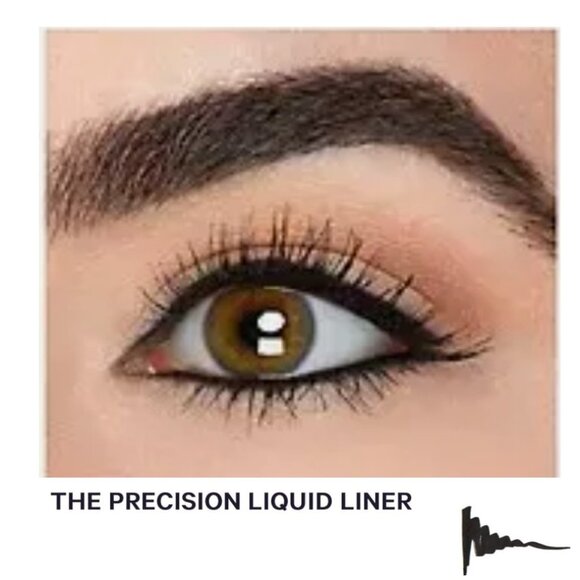 KEVYN AUCOIN*THE PRECISION LIQUID LINER ~ BASIC BLACK#27101 1ml NIB - Picture 6 of 11